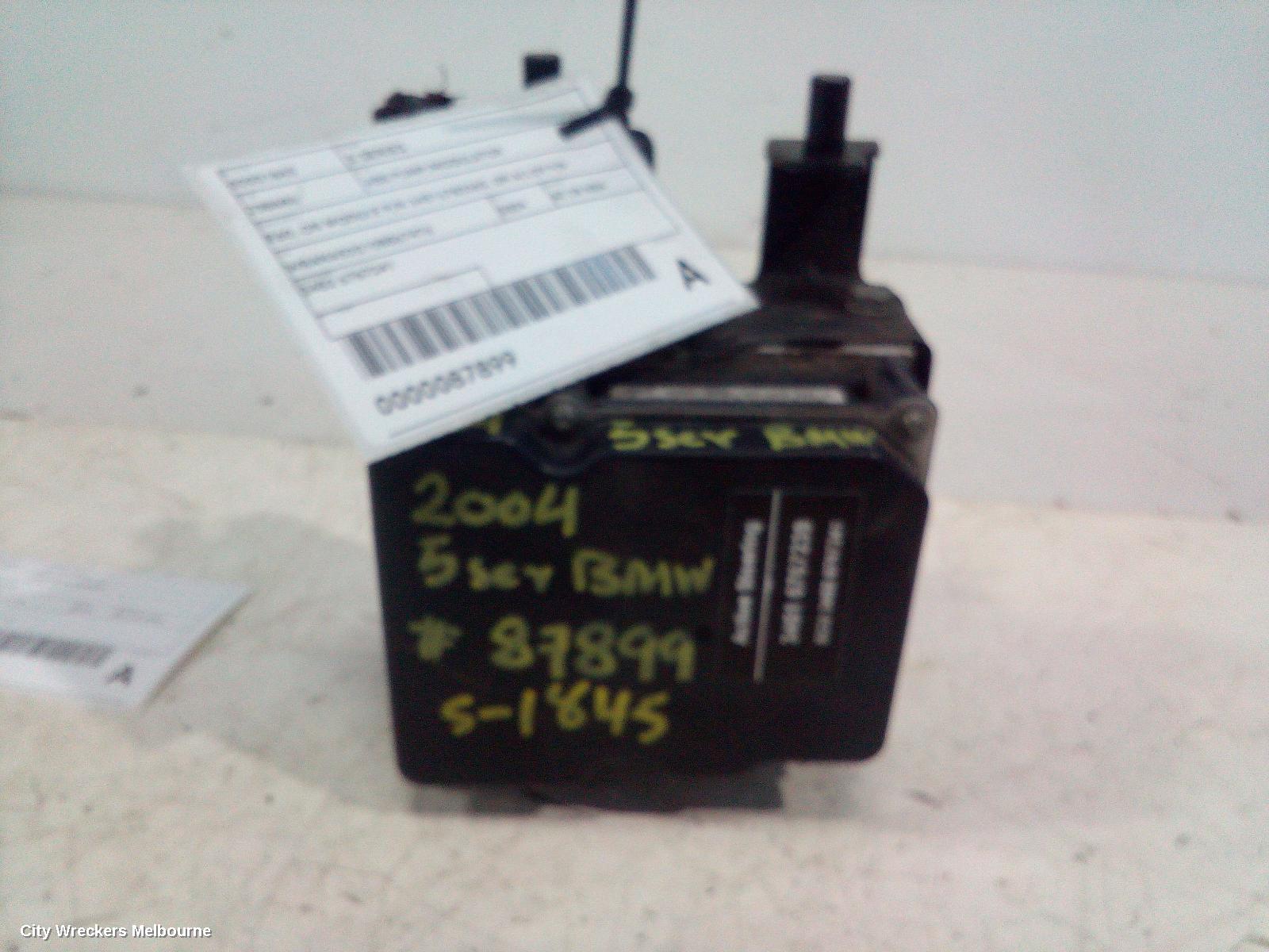 BMW 5 SERIES ABS PUMP/MODULATOR, E60, ON MODULE P/N 34516783360, ON ALLOY P/N 0265250217 P/N 34516774679, 10/2003 - 04/2010 - Image 2