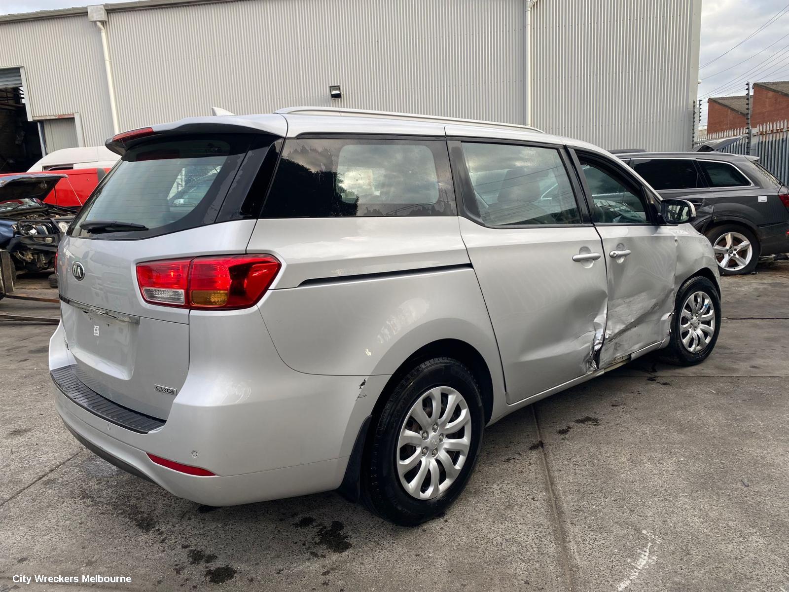 KIA CARNIVAL/GRAND CARNIVAL REAR BUMPER, BUMPER BAR, W/ PARK SENSOR TYPE, S/SI/SLI, YP, 02/2015 - 02/2018 - Image 3