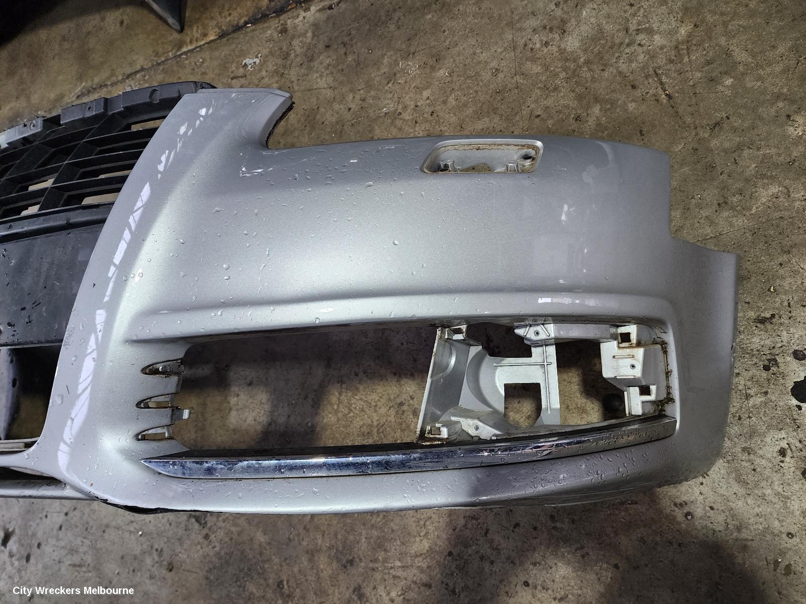 AUDI A6 FRONT BUMPER, C6/4F, A6, SEDAN, NON PARK SENSOR, W/ H/LAMP WASHER TYPE, 10/2008 - 06/2011 - Image 3