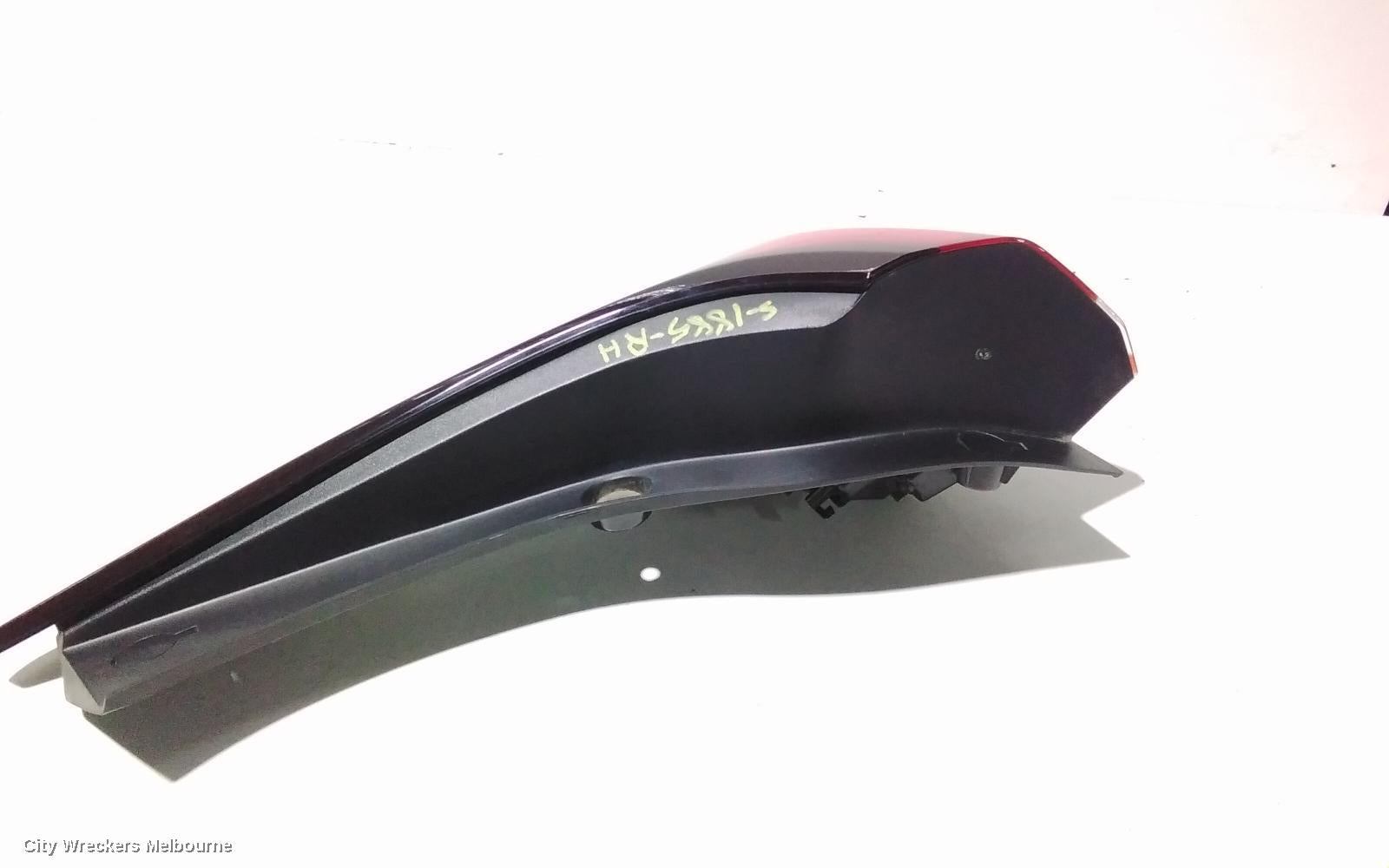 HYUNDAI VELOSTER RIGHT TAILLIGHT, JS, LED TYPE, 08/2019 ONWARDS - Image 3