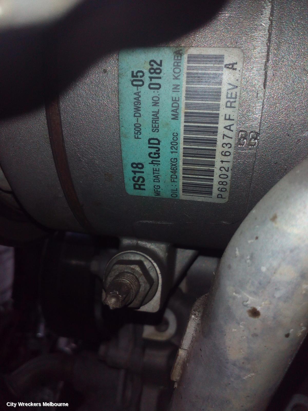 CHRYSLER 300C A/C COMPRESSOR, LX, 3.6, PETROL, HALLA BRAND, 05/2012 - 12/2014 - Image 3