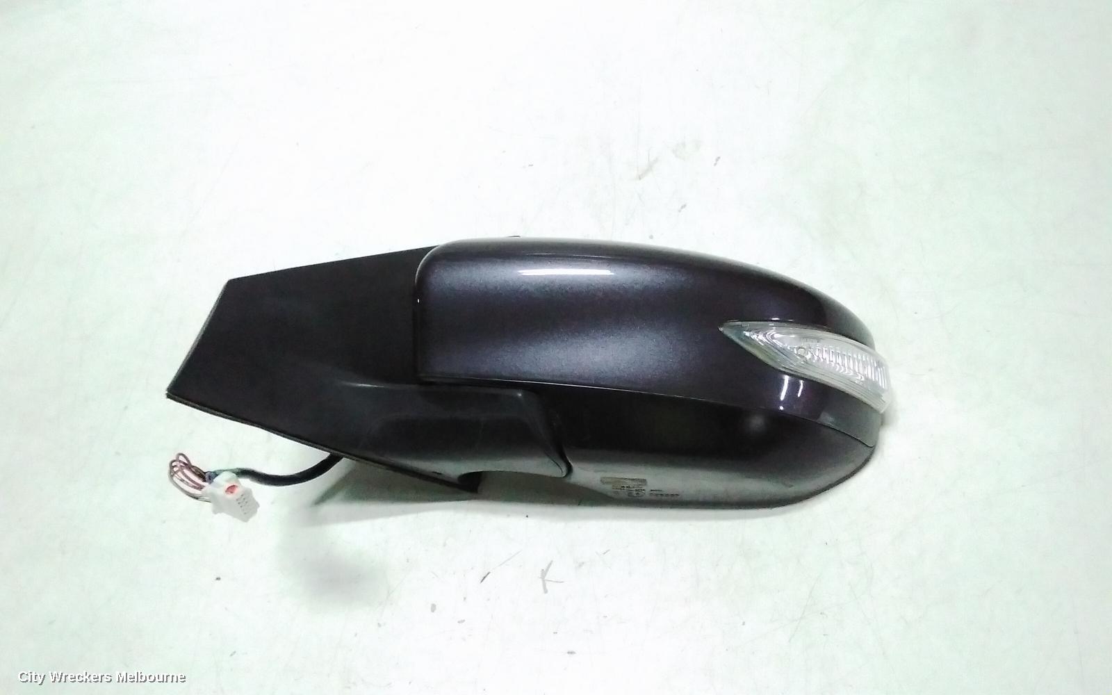 NISSAN PULSAR LEFT DOOR MIRROR, B17, SEDAN, MANUAL FOLD TYPE, 12/2012 - 12/2017 - Image 3