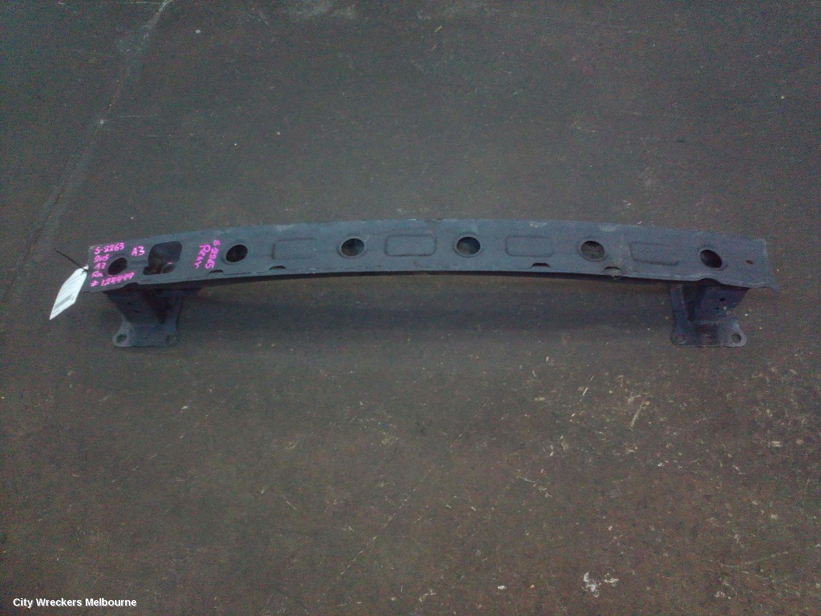 AUDI A3 R/BAR BRACKET/REINFO, REINFORCEMENT, 8V, A3/S3, SEDAN/CABRIO, 05/2013 - 10/2020 - Image 1