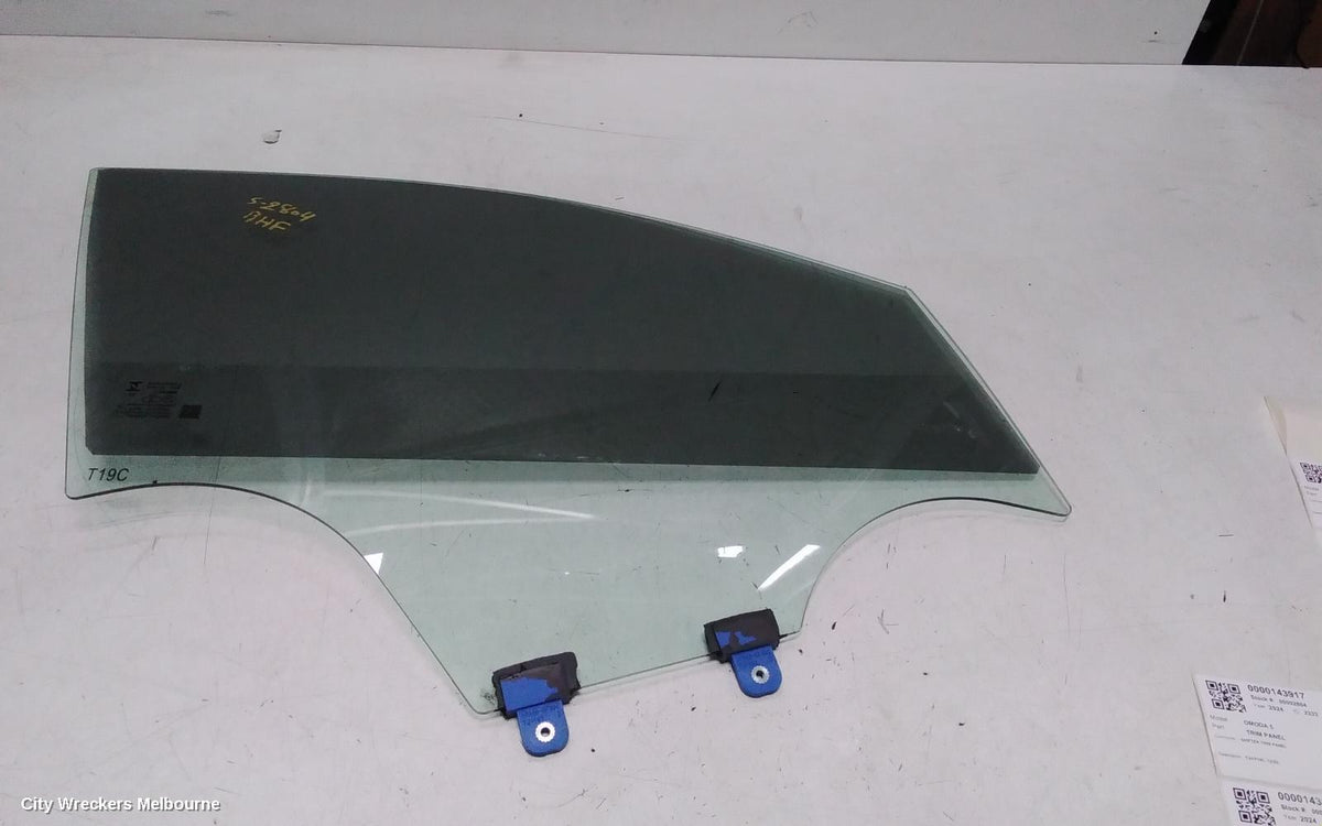 CHERY OMODA 5 RIGHT FRONT DOOR WINDOW, T34/T19C, 12/2022 ONWARDS - Image 3