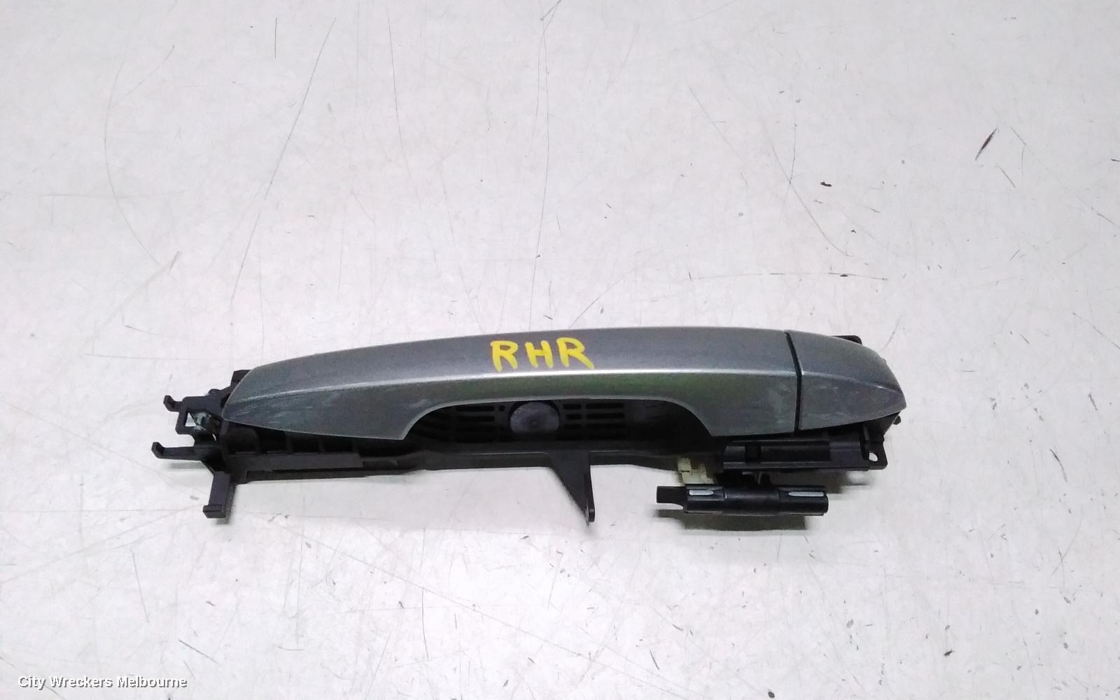 MITSUBISHI ECLIPSE CROSS DOOR HANDLE, LH REAR, OUTER, YA-YB, 11/2017 ONWARDS - Image 2