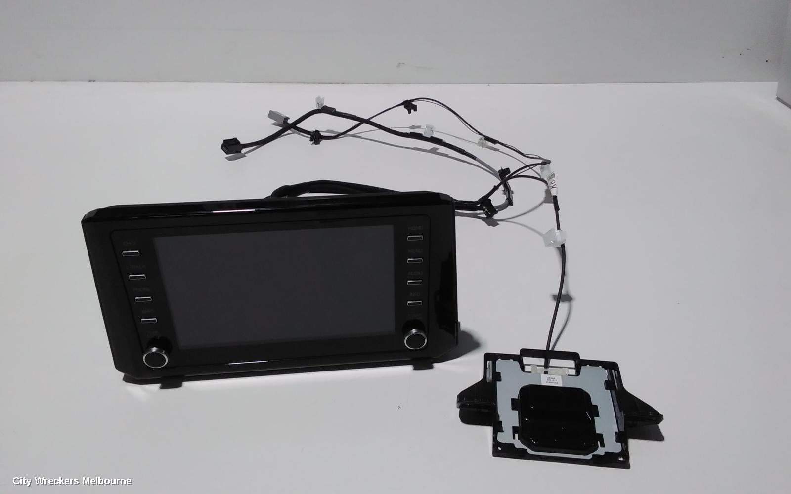 TOYOTA COROLLA RADIO/CD/DVD/SAT/TV, DISPLAY UNIT, 8IN SAT NAV TYPE, E210, 07/2018 ONWARDS - Image 1