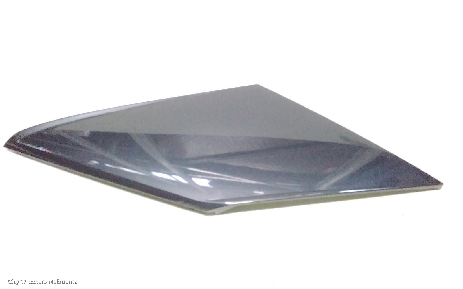 AUDI Q2 LEFT REAR SIDE GLASS, PLASTIC BODY TRIM PANEL, GLOSS GREY, GA, 10/2016 ONWARDS - Image 1