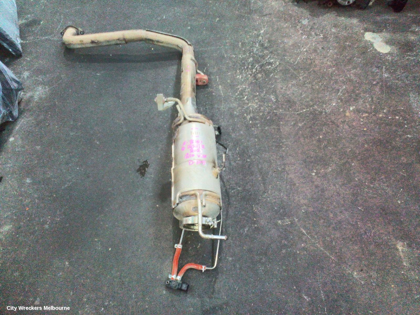 LDV G10 PARTICULATE FILTER/DPF, DIESEL, 2.0, SV7C, VAN, 06/2021 ONWARDS - Image 2