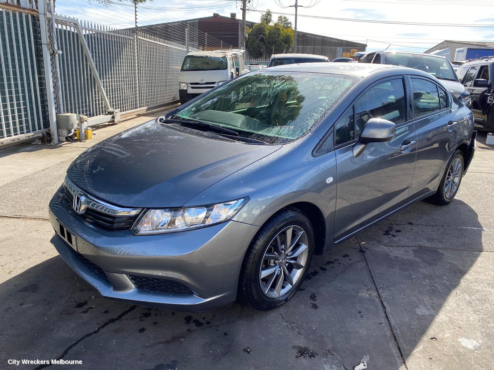 HONDA CIVIC STARTER, PETROL, 1.8, 9TH GEN, 02/2012 - 04/2016 - Image 3