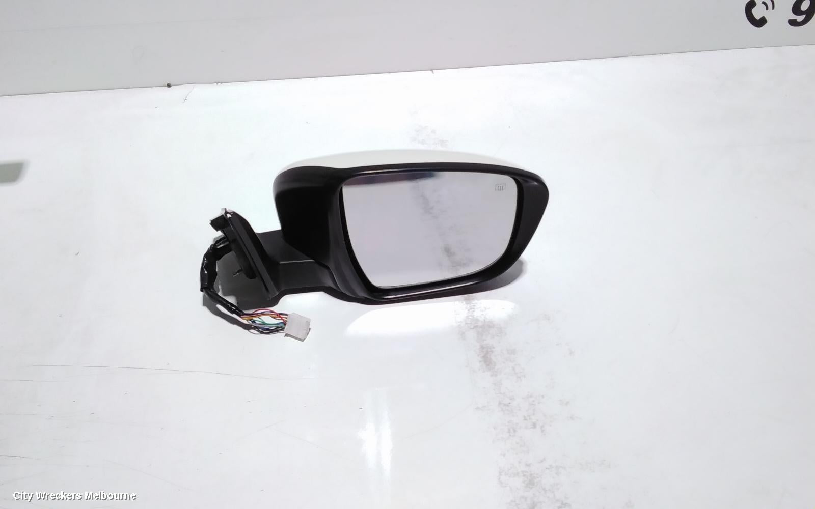 NISSAN XTRAIL RIGHT DOOR MIRROR, T32, TL/TI/ST-L, W/ CAMERA TYPE, 02/2014 ONWARDS - Image 2