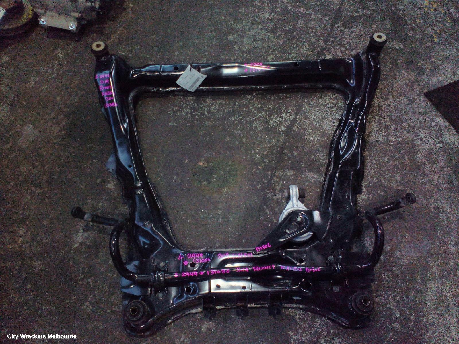 RENAULT KALEOS FRT XMEMBER/CRADLE, XZG, 05/2016 ONWARDS - Image 2