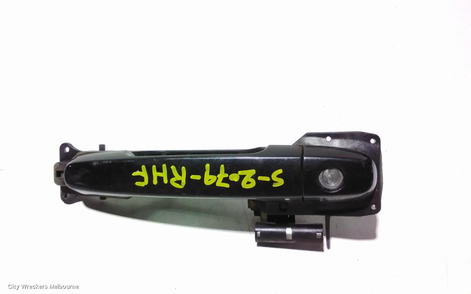 TOYOTA COROLLA DOOR HANDLE, OUTER, RH FRONT, COLOUR CODED, ZZE122, 12/2001 - 06/2007 - Image 2