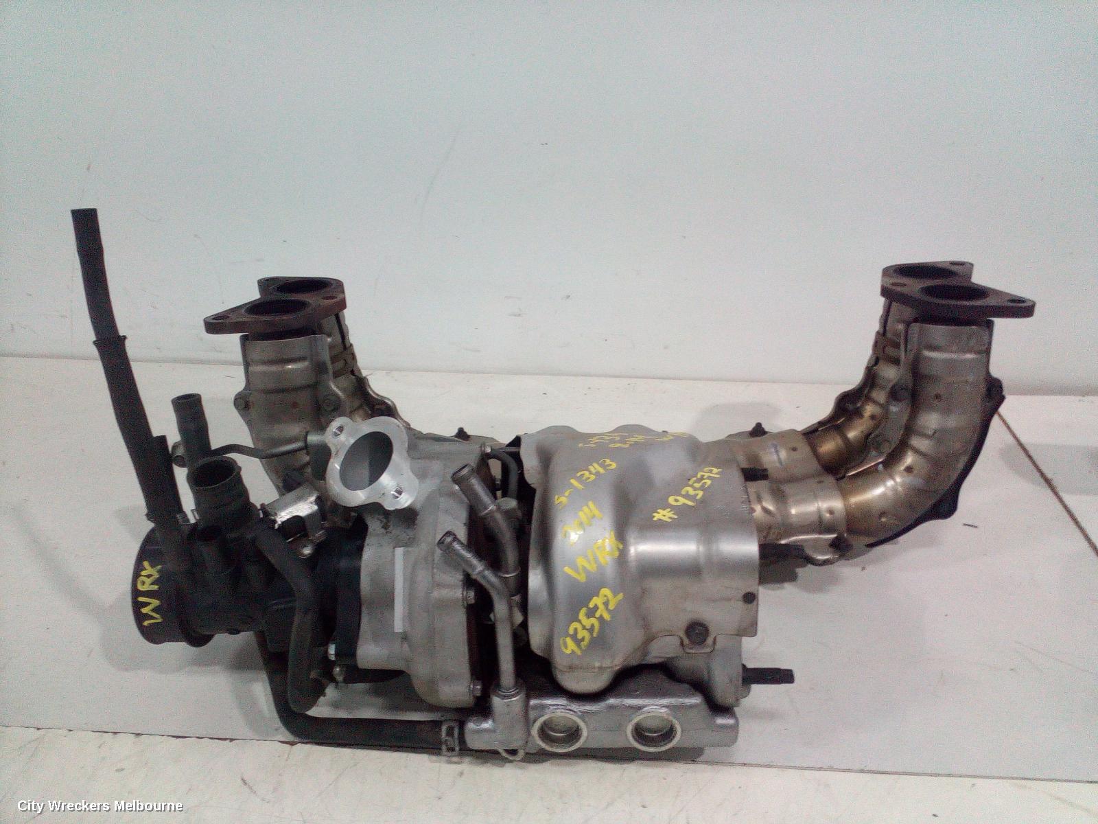 SUBARU WRX TURBO SUPERCHARGER, PETROL, 2.0, WRX, FA20F, V1, 03/2014 - 10/2021 - Image 1