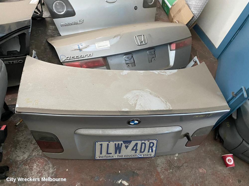 BMW 3 SERIES BOOTLID/TAILGATE, BOOTLID, E46, SEDAN, 09/1998 - 07/2006 - Image 1