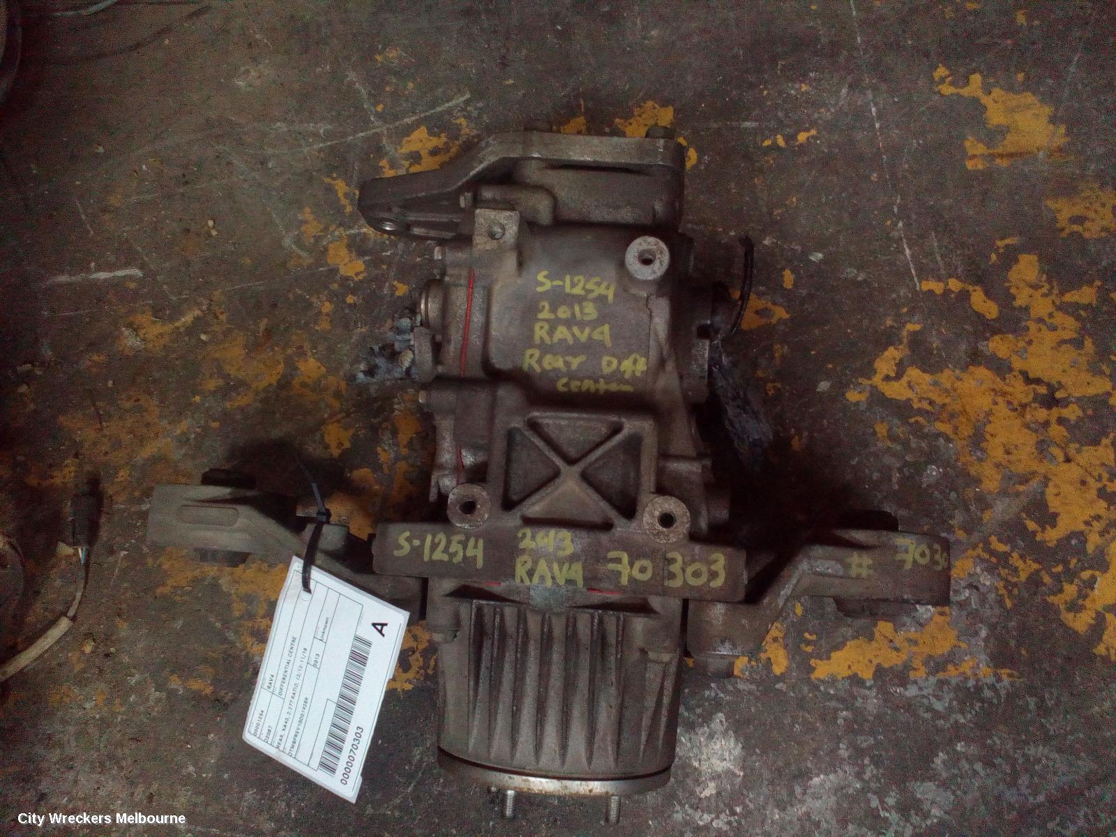 TOYOTA RAV4 DIFFERENTIAL CENTRE, REAR, XA40, 2.277 RATIO, 12/2012 - 11/2018 - Image 2