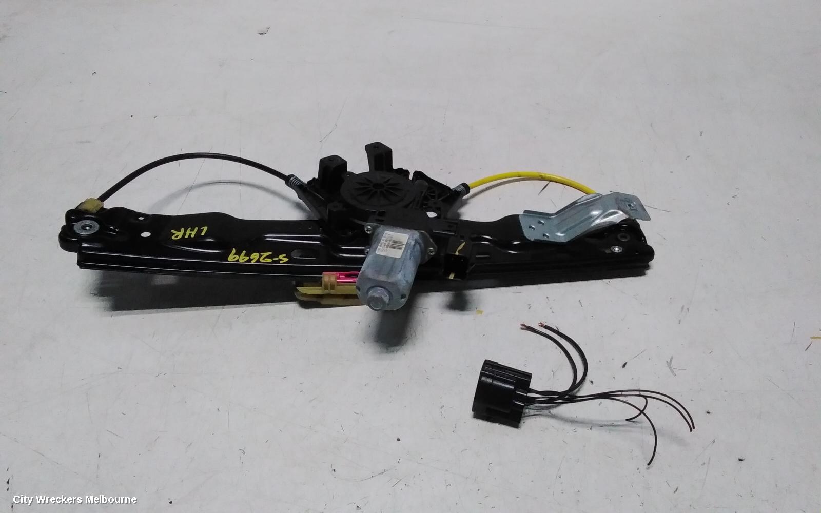 LAND ROVER RANGEROVER EVOQUE LEFT REAR WND REG/MOTOR, DOOR REG ASSY (REG AND MOTOR), 5DR, L538, 11/2011 - 01/2019 - Image 1