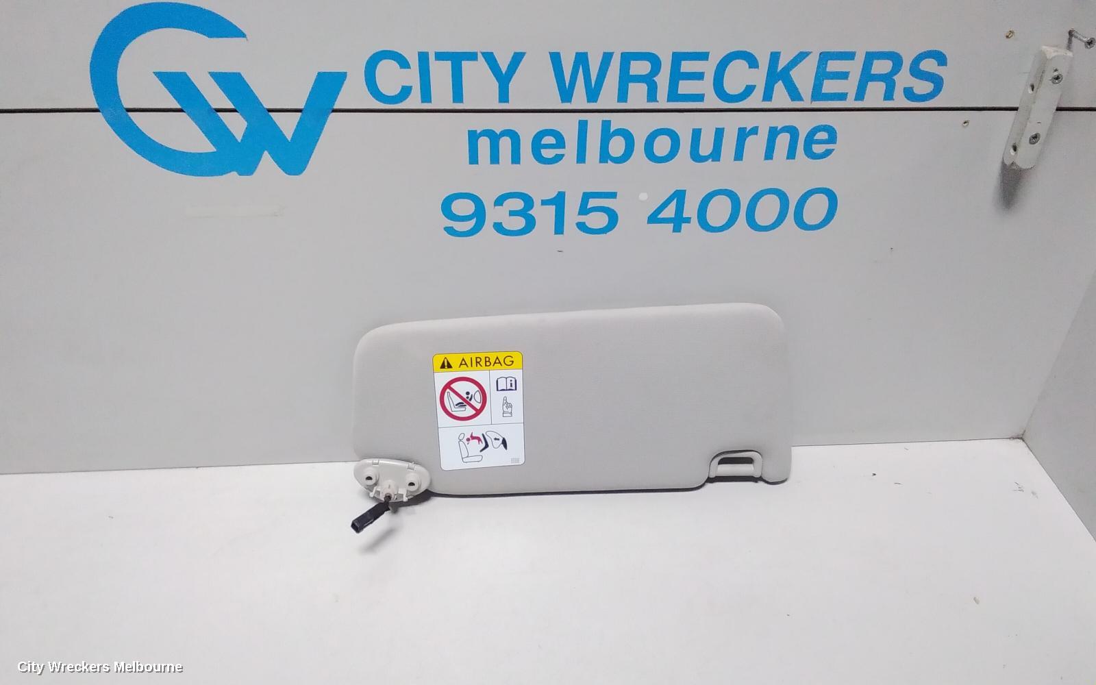 SUBARU OUTBACK SUNVISOR, 6TH GEN, LH SIDE, 08/2014 - 12/2020 - Image 1