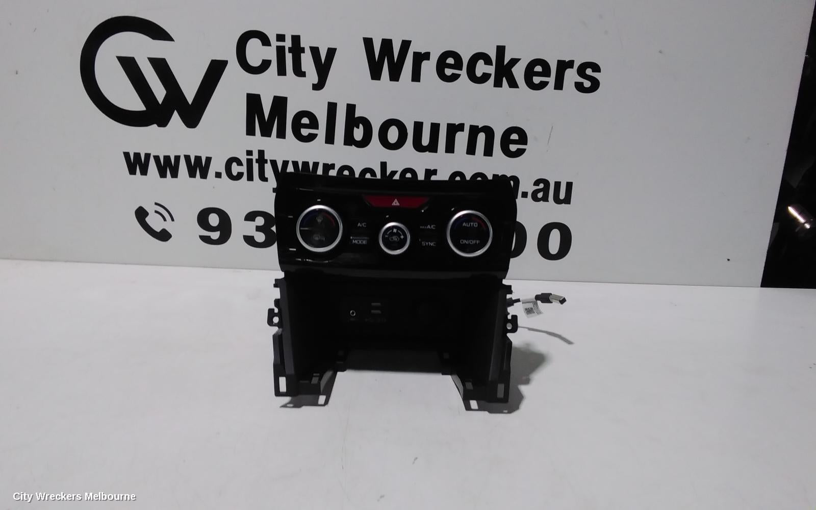 SUBARU XV HEATER/AC CONTROLS, G5X, DUAL ZONE CLIMATE CONTROL TYPE, 03/2017 - 06/2023 - Image 2