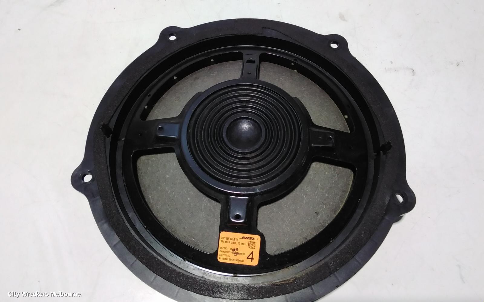 INFINITI Q50 SPEAKER, V37, 02/2014 - 12/2019 - Image 1