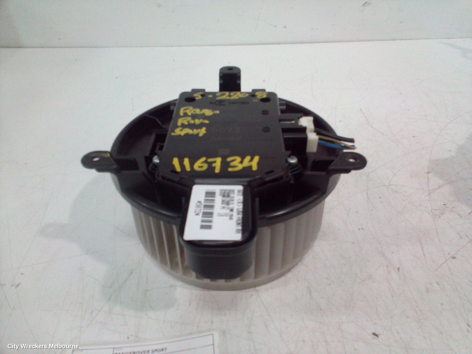 LAND ROVER RANGEROVER SPORT HEATER FAN MOTOR, L494, 12/2013 - 04/2022 - Image 2