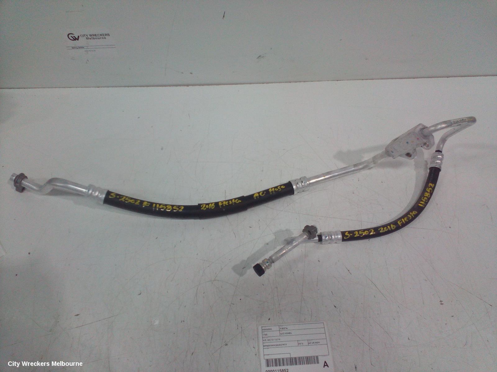 FORD FIESTA A/C HOSES, WZ, PETROL, 1.5, COMPRESSOR TO CONDENSER, 05/2013 - 12/2019 - Image 3