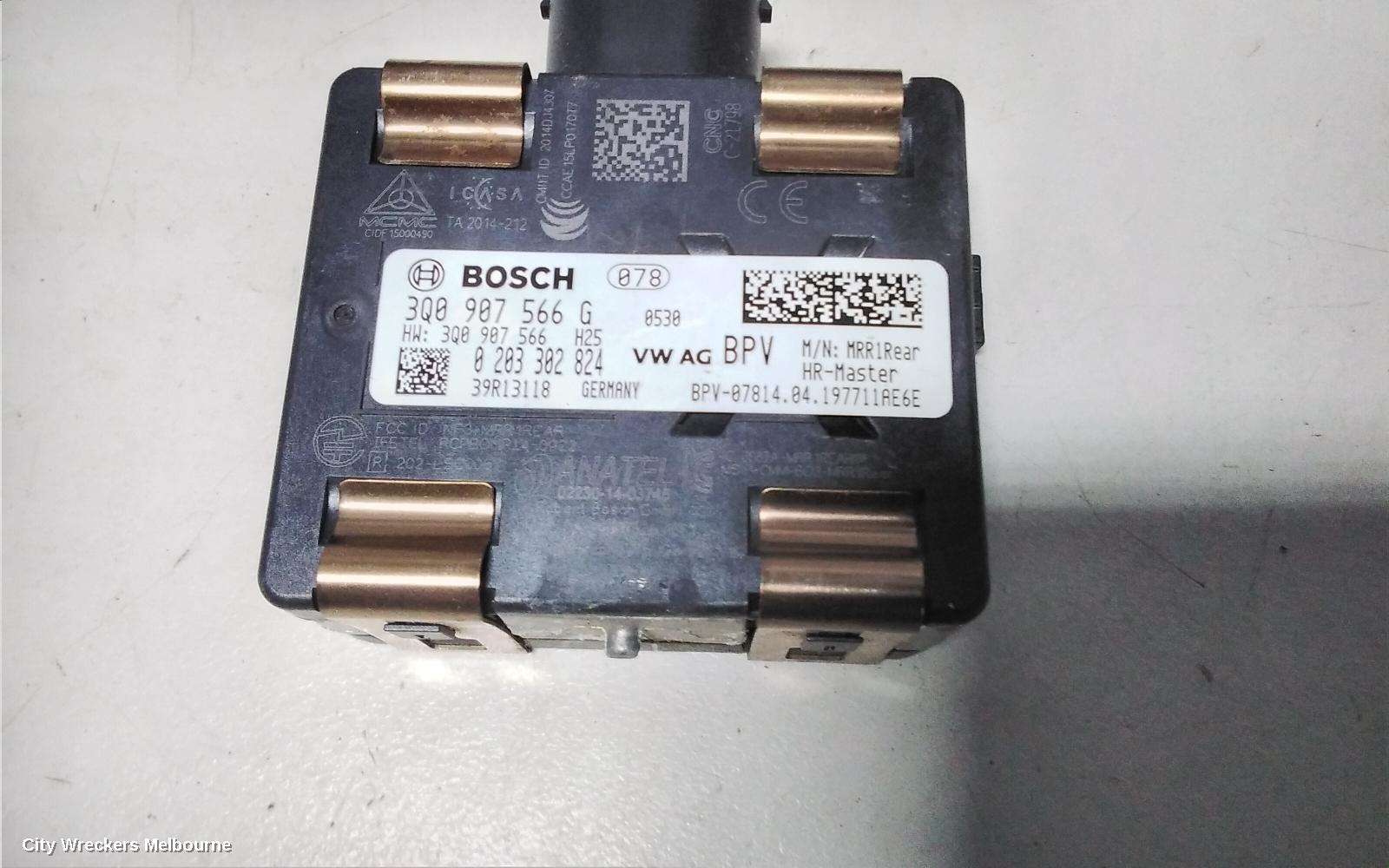 VOLKSWAGEN TIGUAN ECU, PARK STEERING ASSIST CONTROL MODULE, 5NA, 06/2016 ONWARDS - Image 3