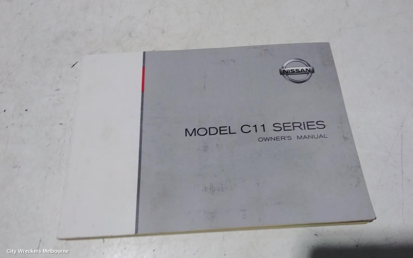 NISSAN TIIDA OWNERS HANDBOOK, C11, 09/2004 - 01/2013 - Image 2