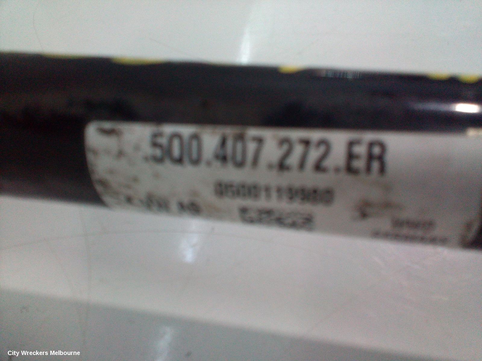 VOLKSWAGEN GOLF RIGHT DRIVESHAFT, FRONT, AUTO/MANUAL T/M, PETROL, 2.0, GTI, GEN 7, 01/2013 - 08/2020 - Image 3