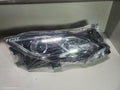 MAZDA 6 RIGHT HEADLAMP, GH SI, HALOGEN, MANUAL ADJ, 02/2008 - 03/2010 - Image 1