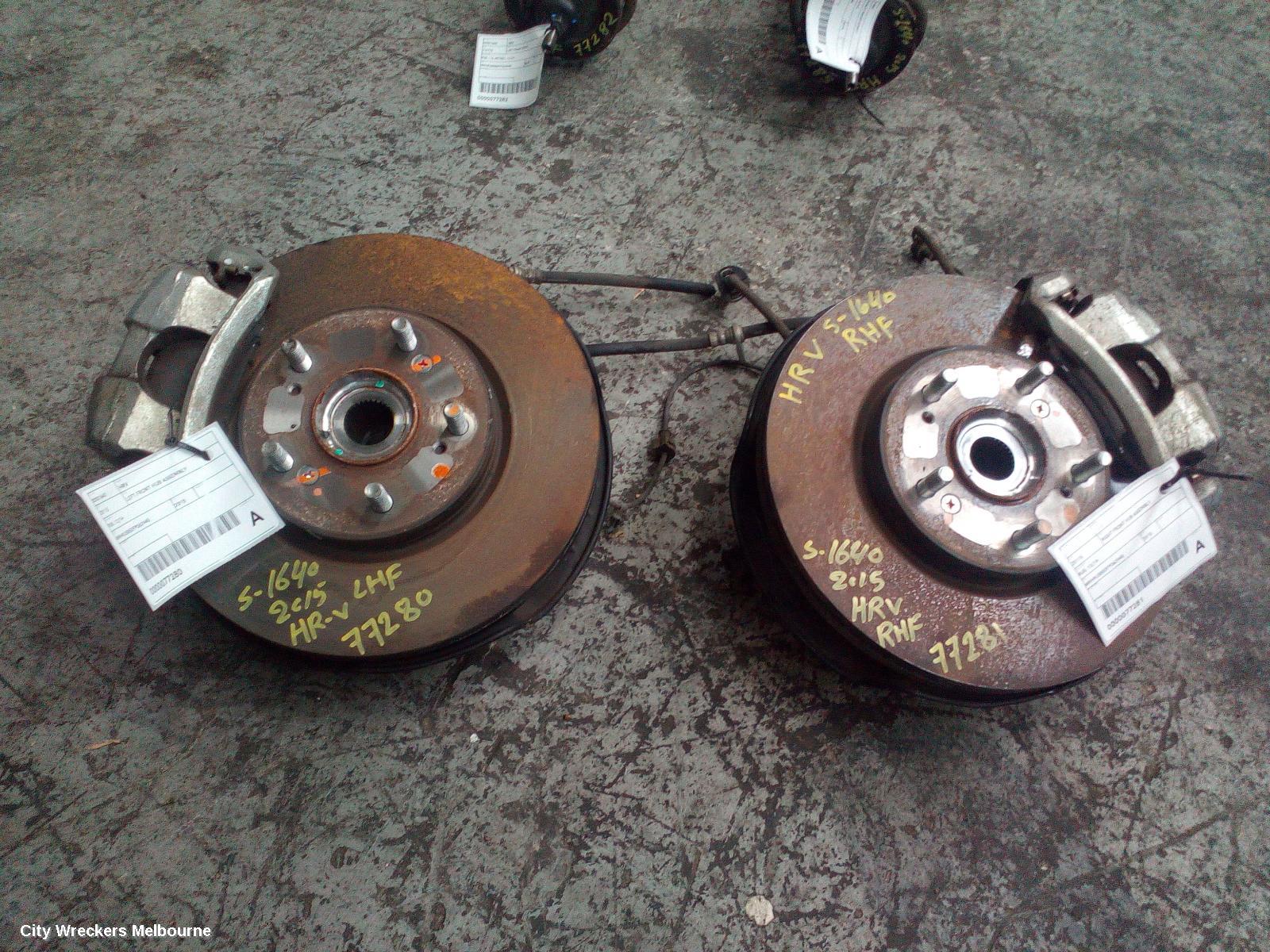 HONDA HRV LEFT FRONT HUB ASSEMBLY, RU, 12/2014 - 10/2021 - Image 2