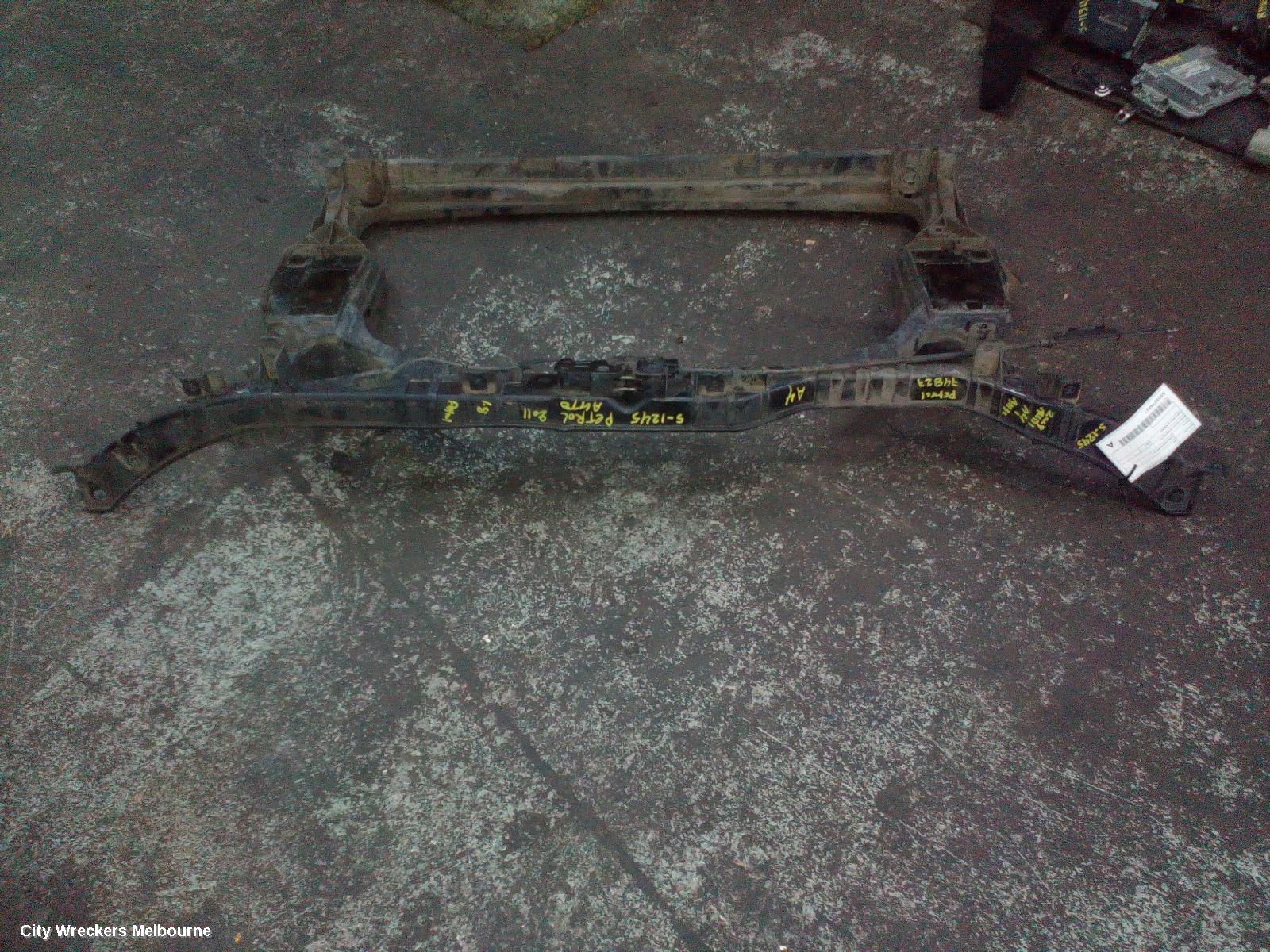 AUDI A4 RADIATOR SUPPORT, B8 8K, A4/S4, 02/2008 - 09/2015 - Image 2