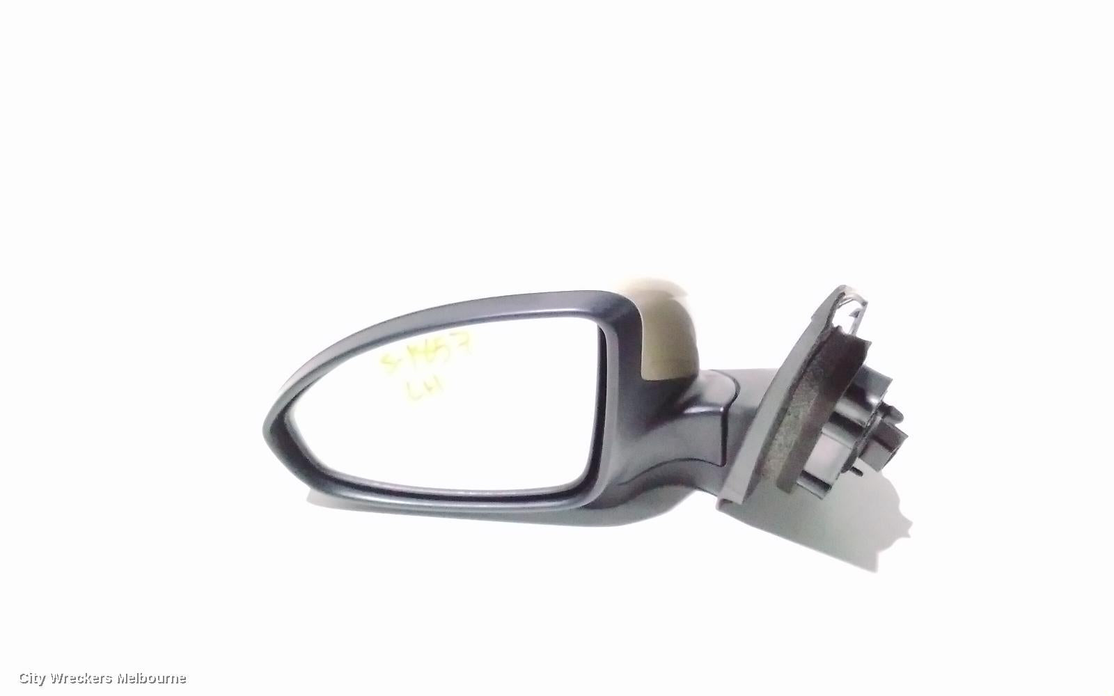 HOLDEN CRUZE LEFT DOOR MIRROR, JG-JH, NON INDICATOR TYPE, 03/2009 - 01/2017 - Image 1