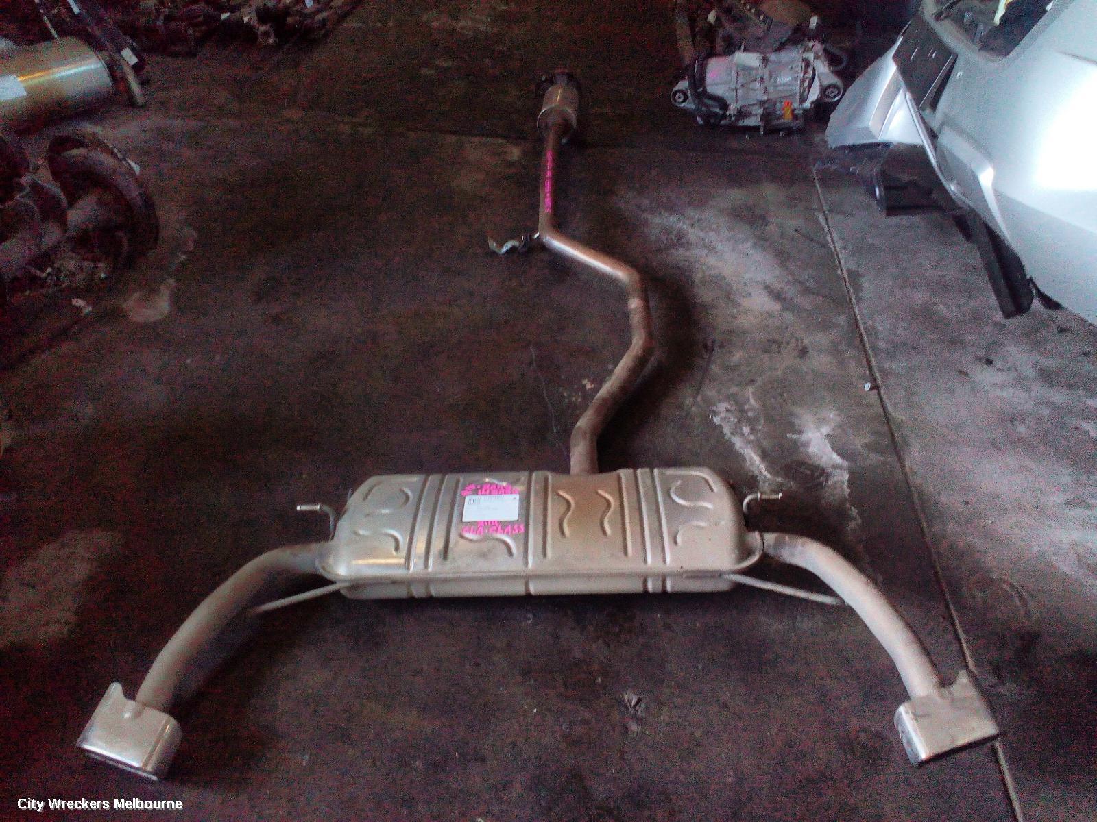 MERCEDES CLA CLASS EXHAUST SYSTEM, C117, 10/2013 - 02/2019 - Image 1