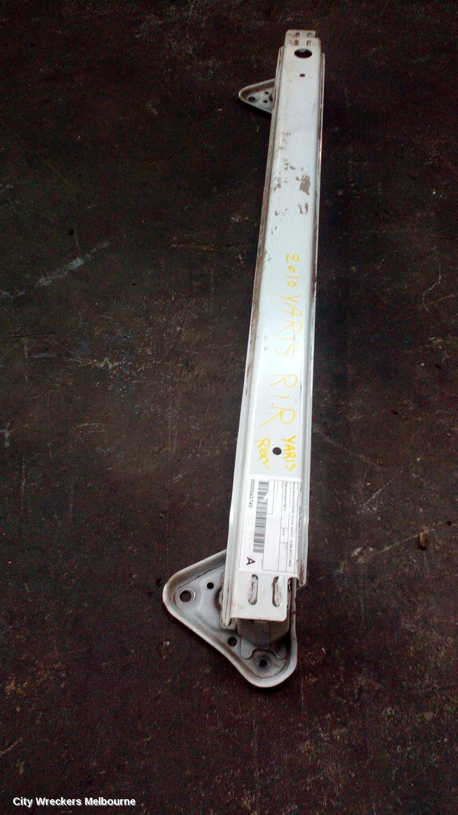 TOYOTA YARIS R/BAR BRACKET/REINFO, MAIN REINFORCEMENT, NCP9#, HATCH, 10/2005 - 07/2011 (AUS ONLY) - Image 2