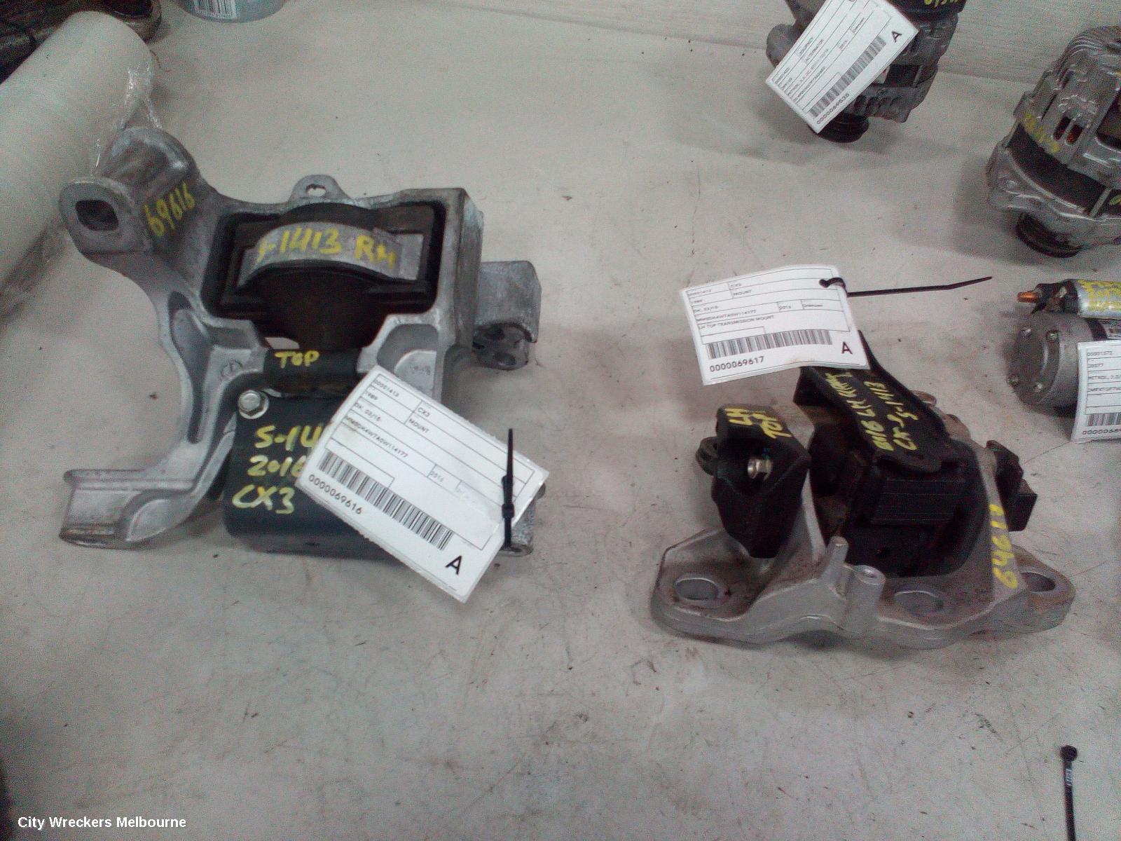 MAZDA CX3 MOUNT, DK, 03/2015 ONWARDS - Image 3