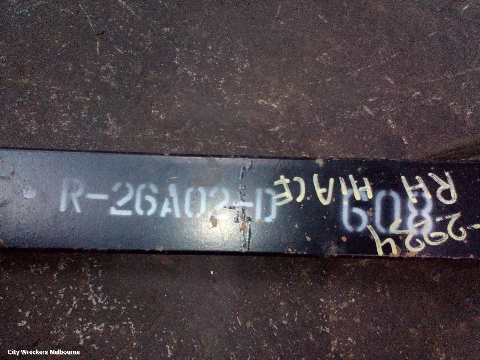 TOYOTA HIACE REAR LEAF SPRING, TRH/KDH, LWB/SWB, RH SIDE, 03/2005 - 04/2019 - Image 3