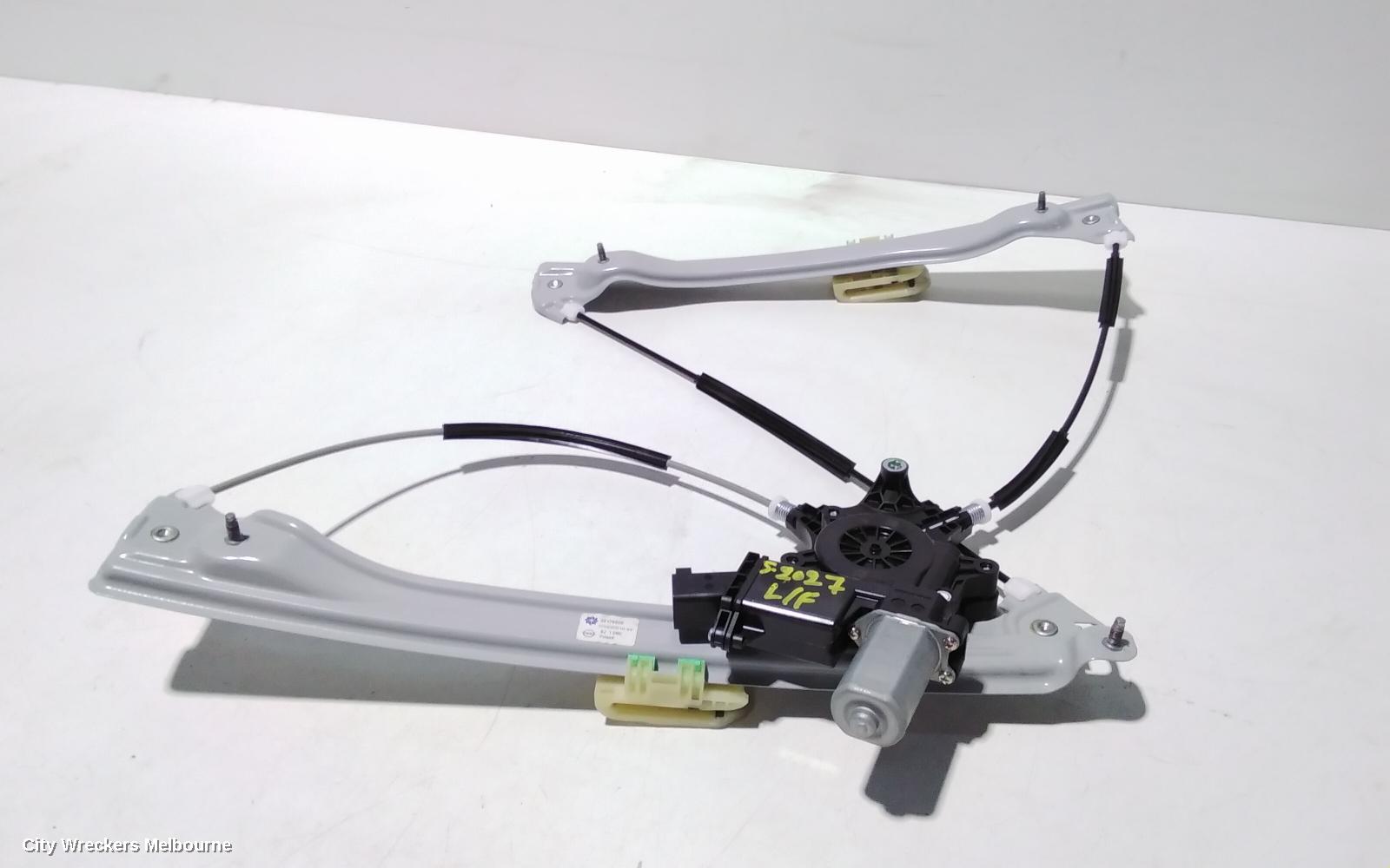 HOLDEN COMMODORE LEFT FRONT WINDOW REG/MOTOR, ZB, 10/2017 - 12/2020 - Image 2