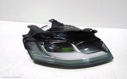 AUDI A4 RIGHT HEADLAMP, B8 8K, HALOGEN TYPE, 02/2008 - 06/2012 - Image 1