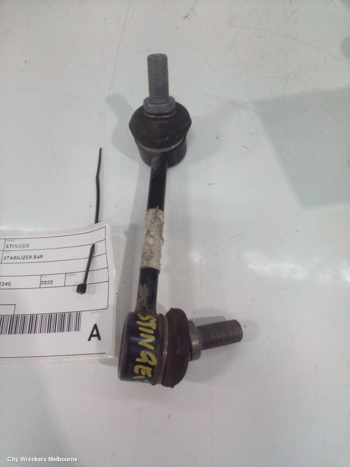 KIA STINGER STABILISER BAR, CK, 06/2017 - 04/2023 - Image 1