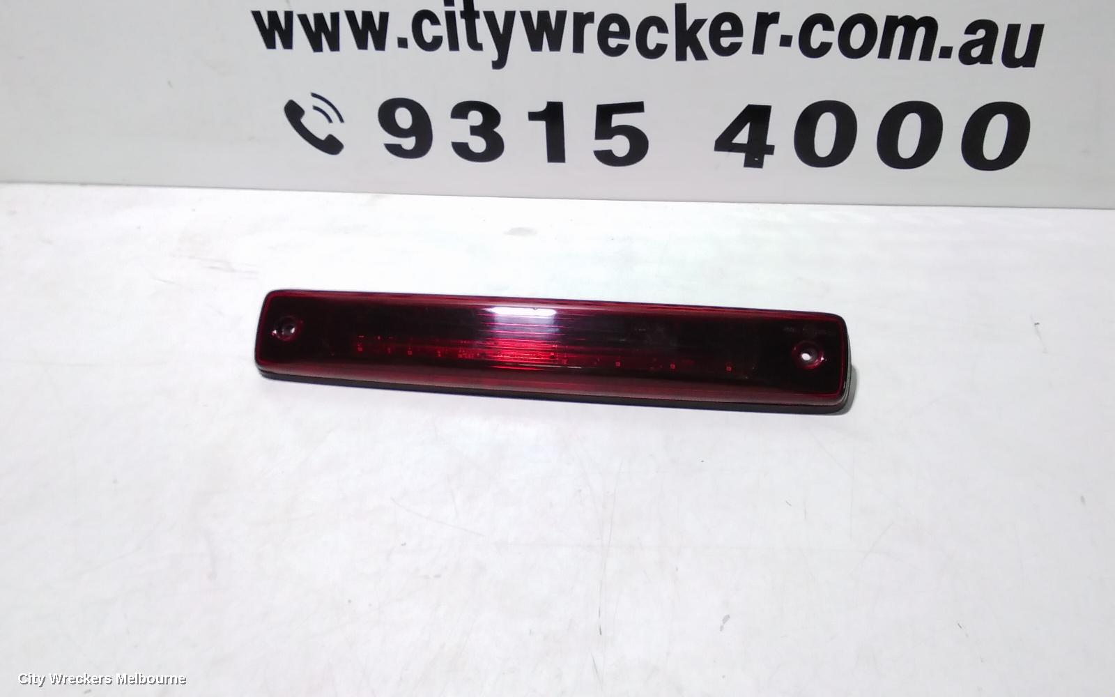 HOLDEN COLORADO HIGH LEVEL STOPLIGHT, CAB ROOF MOUNTED, UTE, HALOGEN TYPE, RG, 06/2012 - 12/2020 - Image 2