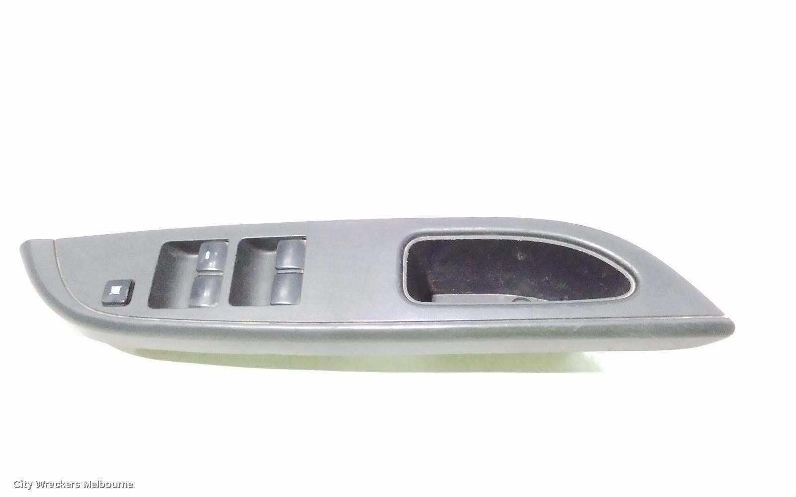 MITSUBISHI TRITON PWR DR WIND SWITCH, RH FRONT (MASTER SWITCH), 4 DOOR SWITCH TYPE, MQ-MR, 04/2015 ONWARDS - Image 2