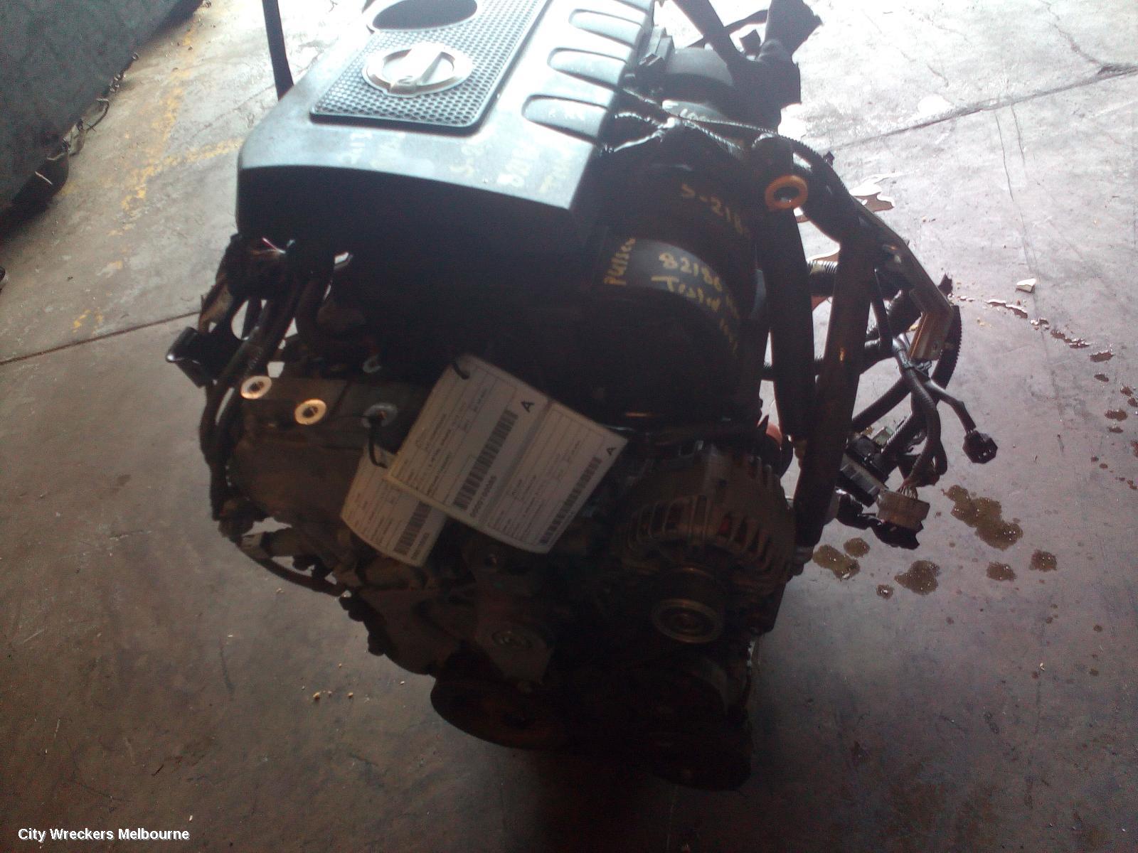 NISSAN PULSAR ENGINE, PETROL, 1.8, MRA8DE, B17/C12, 12/2012 - 12/2017 - Image 2