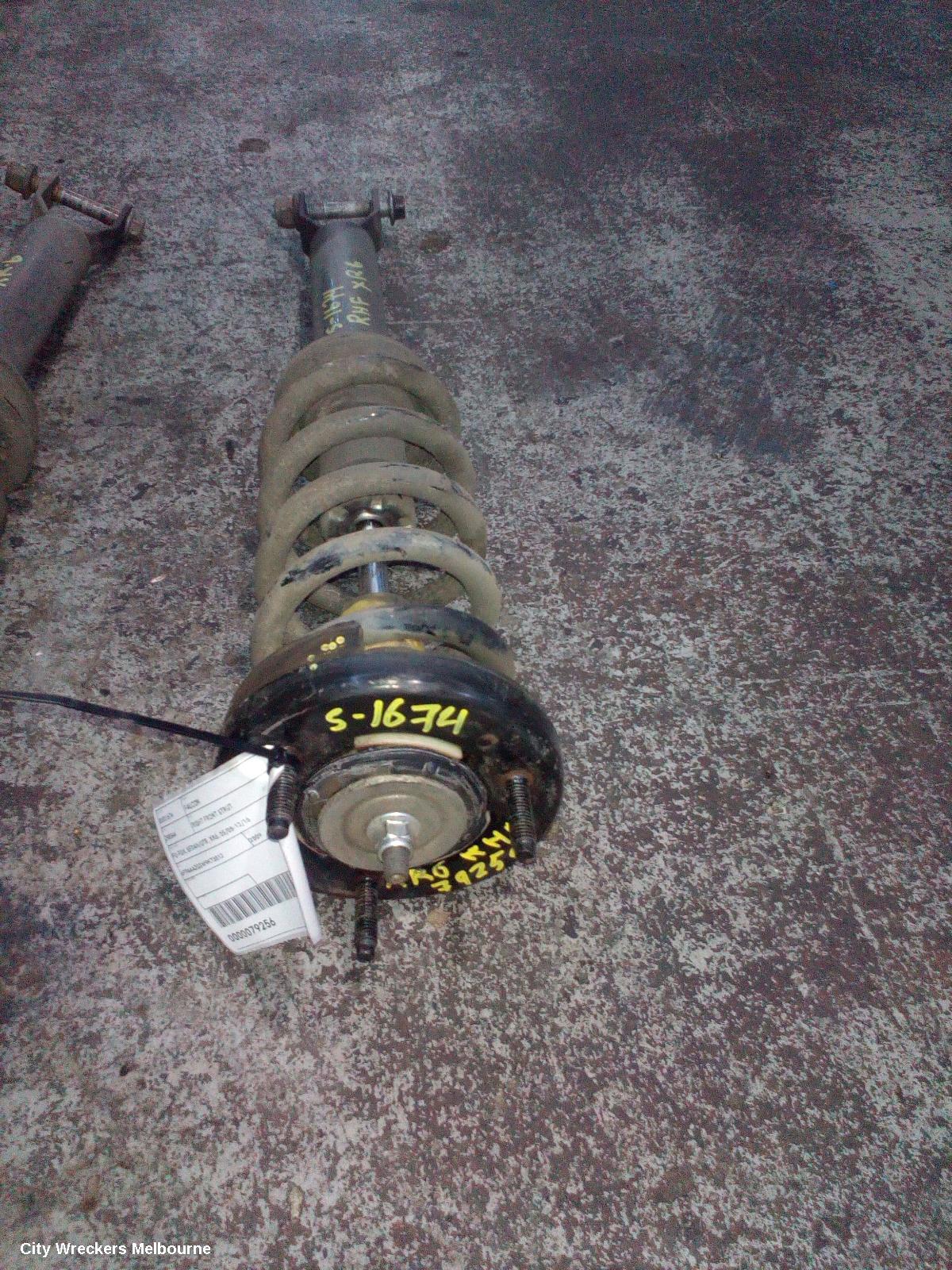 FORD FALCON RIGHT FRONT STRUT, FG-FGX, SEDAN/UTE, XR6, 05/2008 - 12/2016 - Image 1