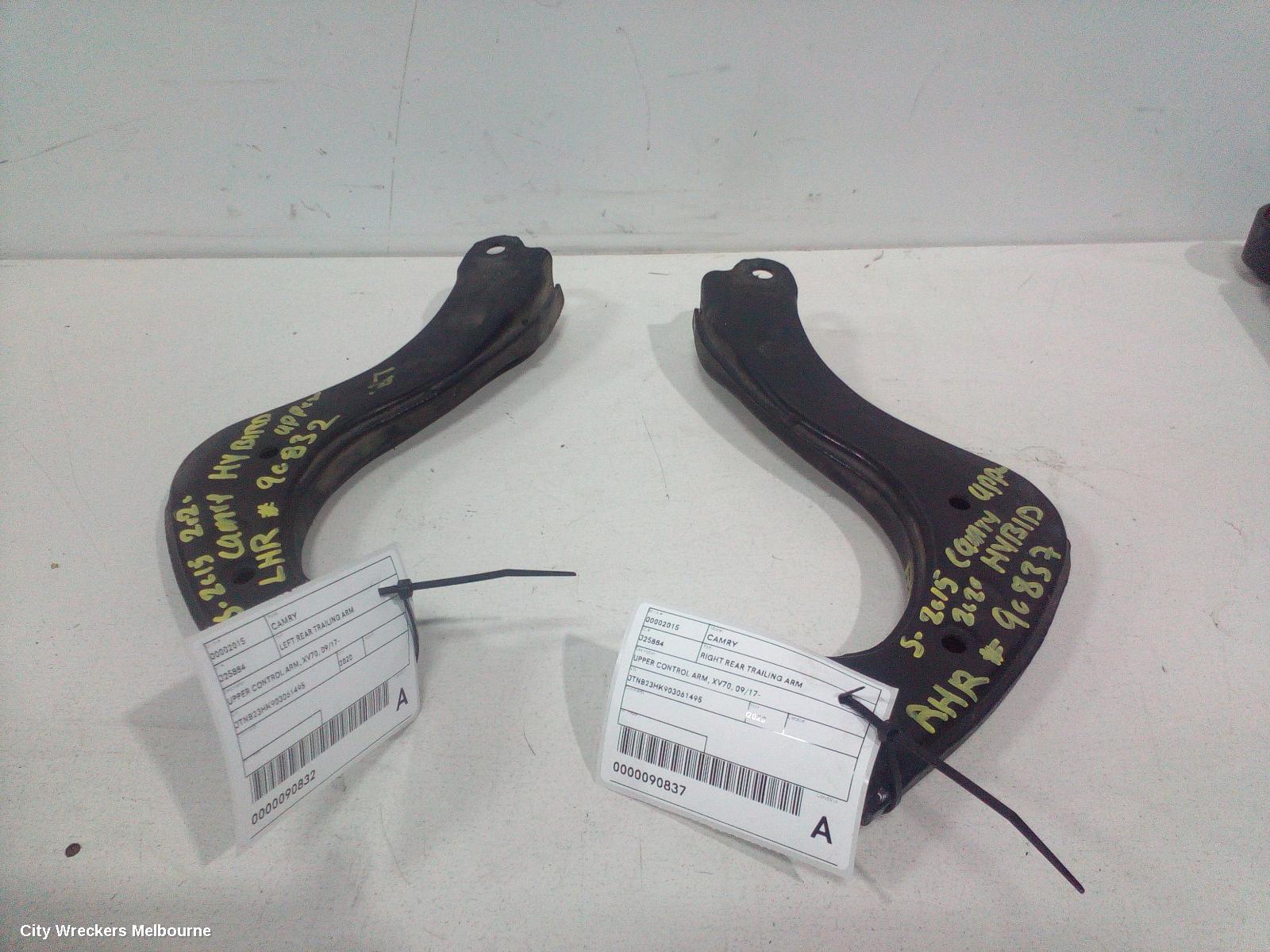 TOYOTA CAMRY RIGHT REAR TRAILING ARM, UPPER CONTROL ARM, XV70, 09/2017 ONWARDS - Image 3