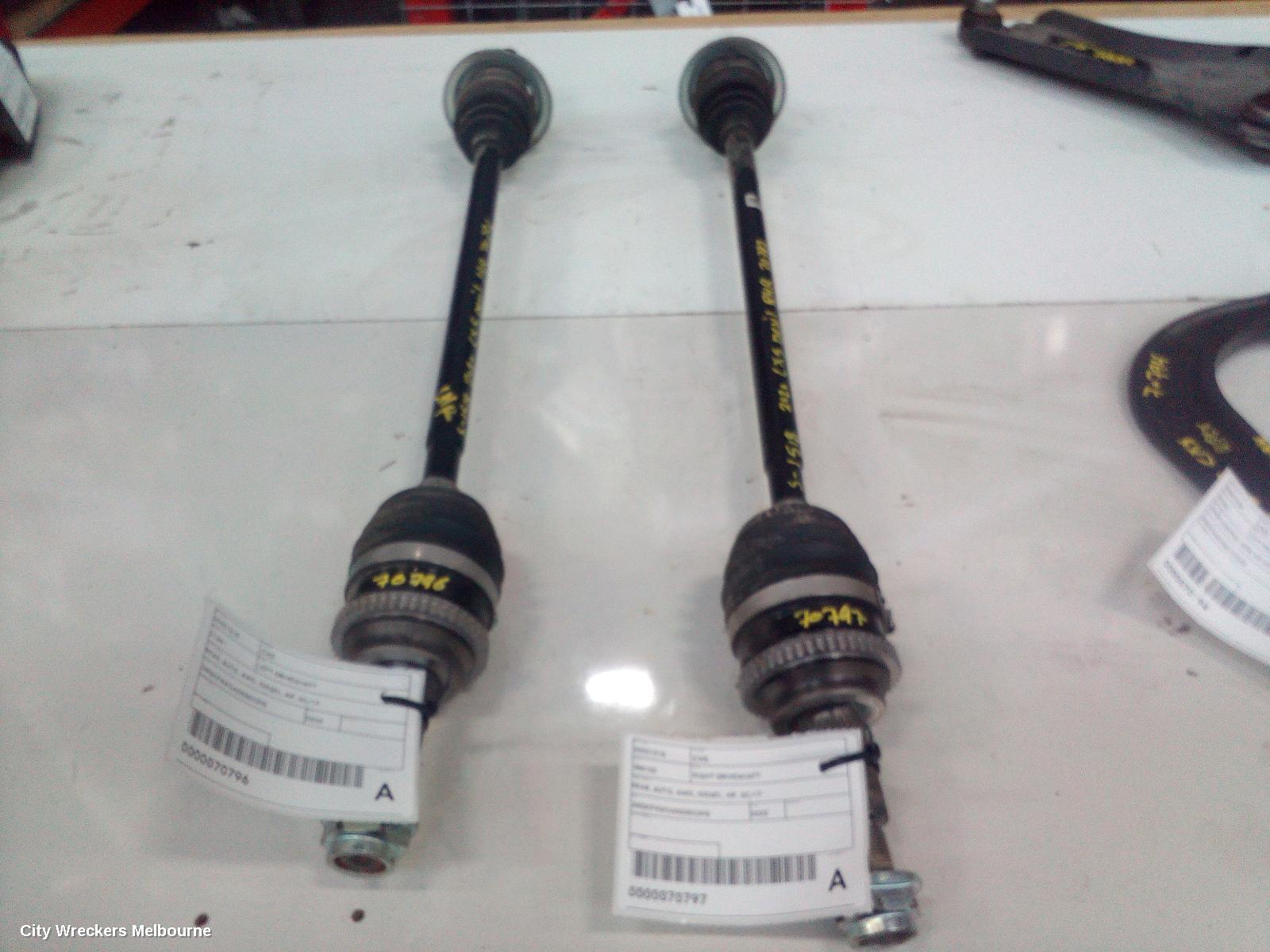 MAZDA CX5 LEFT DRIVESHAFT, REAR, AUTO, AWD, DIESEL, KF, 02/2017 ONWARDS - Image 3