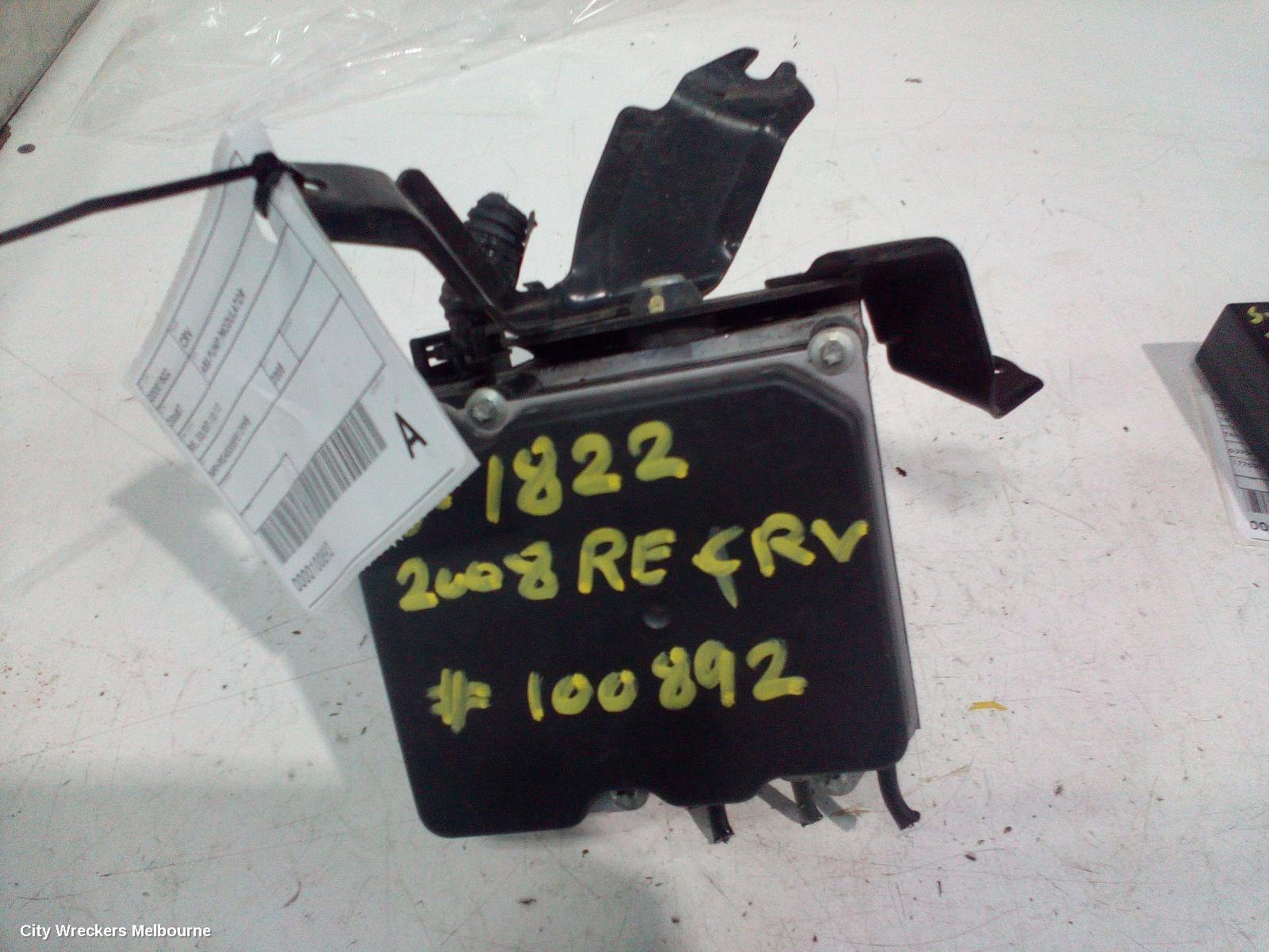 HONDA CRV ABS PUMP/MODULATOR, RE, 03/2007 - 10/2012 - Image 1