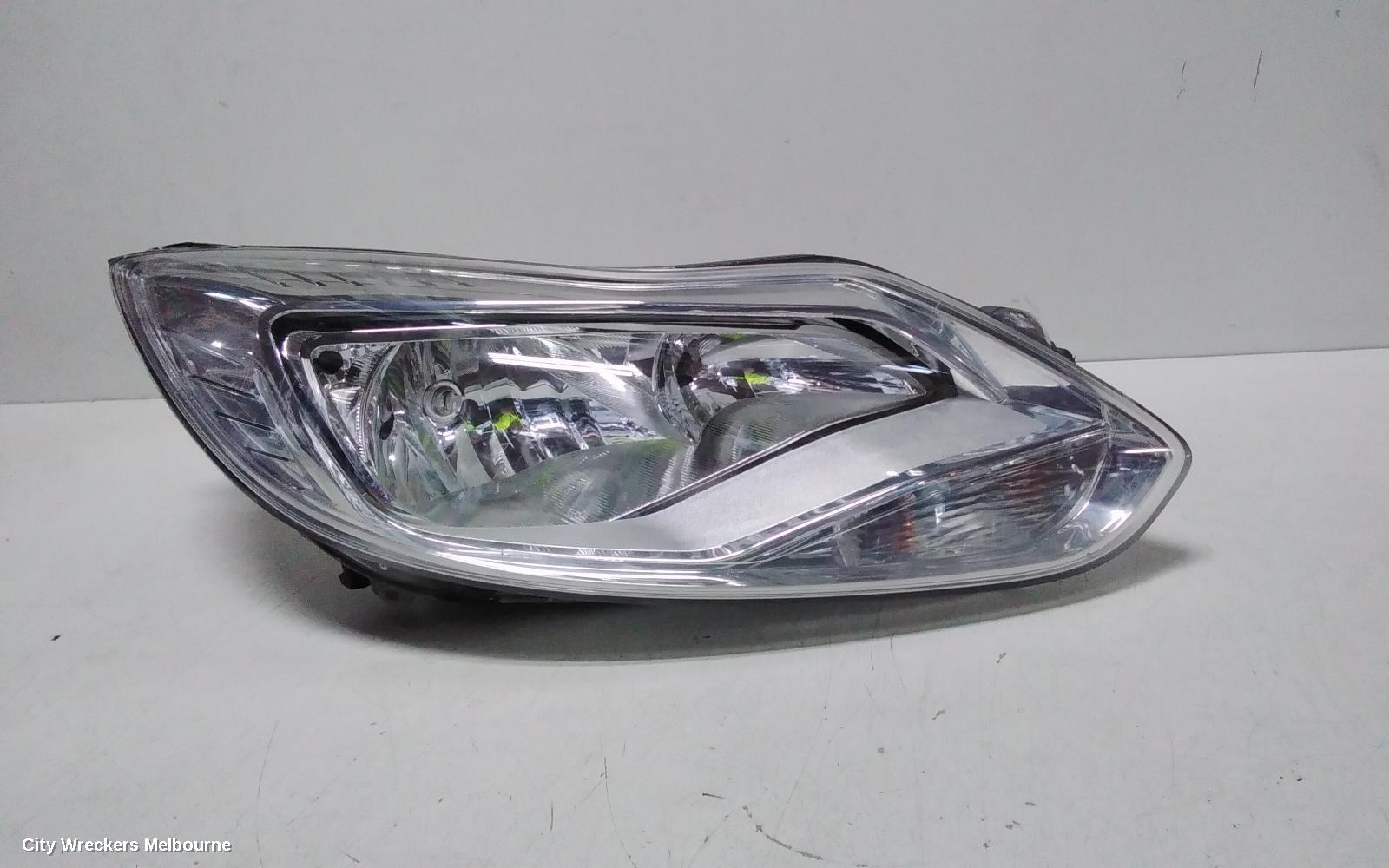 FORD FOCUS RIGHT HEADLAMP, LW, AMBIENTE/TREND, HALOGEN TYPE, CHROME INSERT, 08/2012 - 08/2015 - Image 2