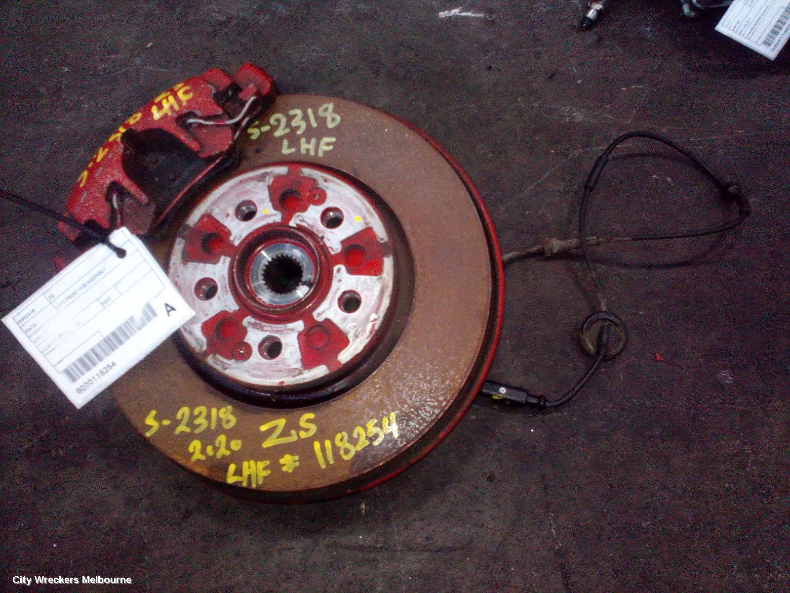 MG ZS LEFT FRONT HUB ASSEMBLY, AZS1, 09/2017 - 06/2025 - Image 3