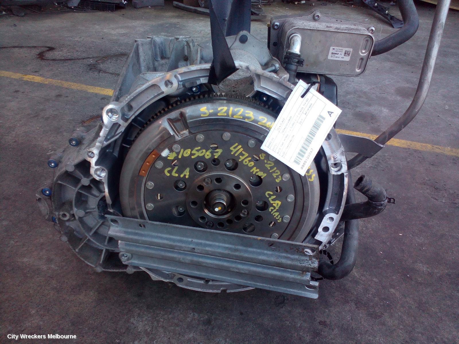 MERCEDES CLA CLASS TRANS/GEARBOX, AUTO, FWD, PETROL, 1.6, TURBO, C117, CLA200, 724.002 CODE, 10/2013 - 01/2019 - Image 1