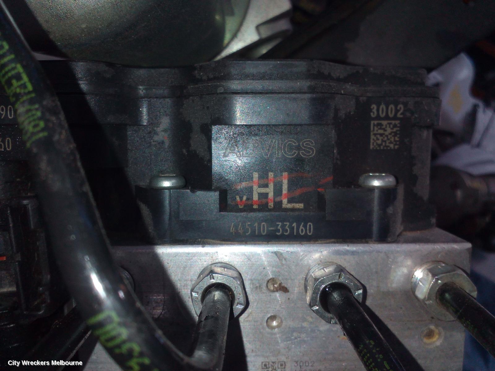 TOYOTA CAMRY ABS PUMP/MODULATOR, ABS BOOSTER PUMP ASSY, XV70, 09/2017 ONWARDS - Image 2